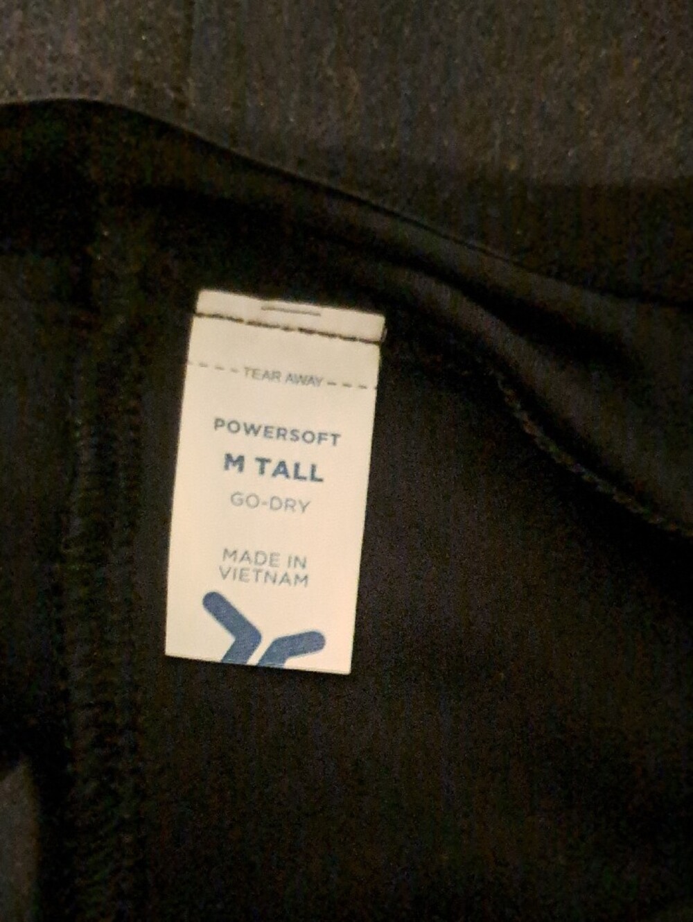 Navy High Rise Wide Leg Powersoft Dress Pants M TALL - Picture 4 of 6